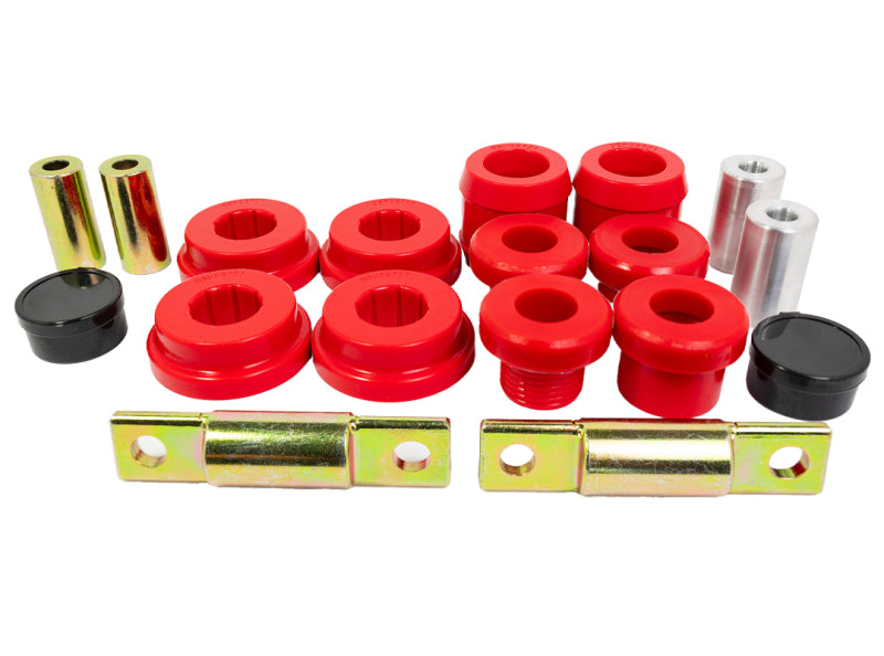 Energy Suspension 20.3103R 17-22 fits Tesla Model 3/Y Front Lower Control Arm Bushing Set w/Shock Position