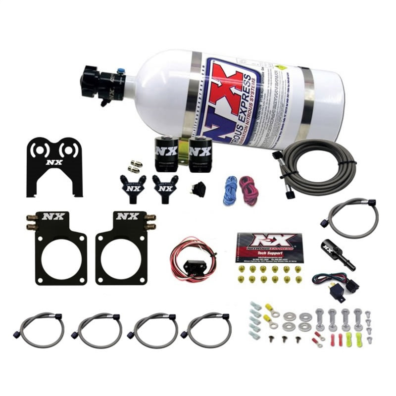Nitrous Express Nitrous 20717-10 Express fits Nissan GT-R Nitrous Plate Kit (35-