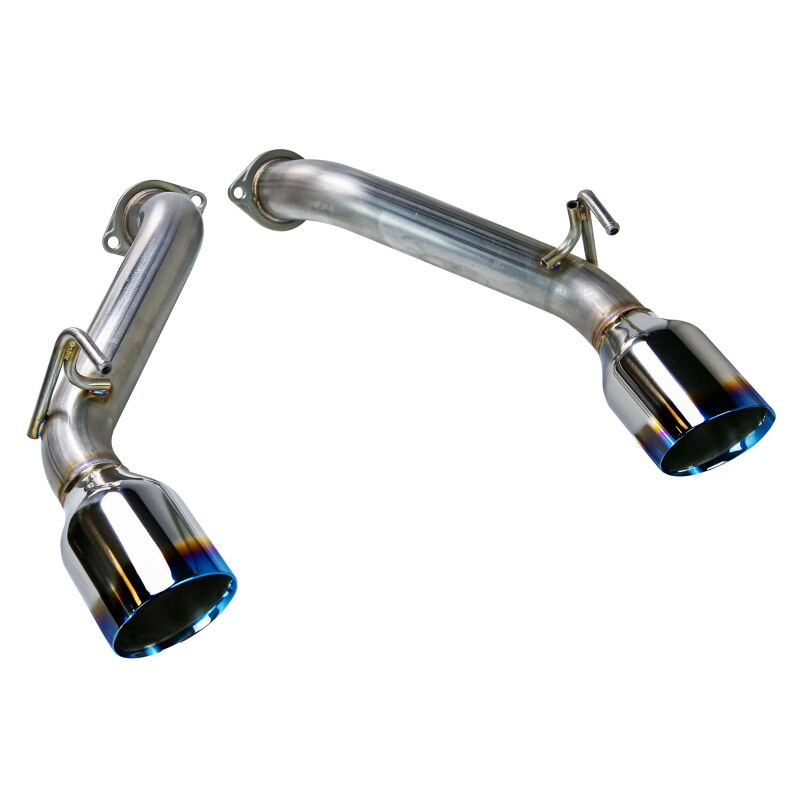 Remark RO-TT35-D 2023+ fits Nissan Z Burnt Double Wall Tip Axle Back Exhaust