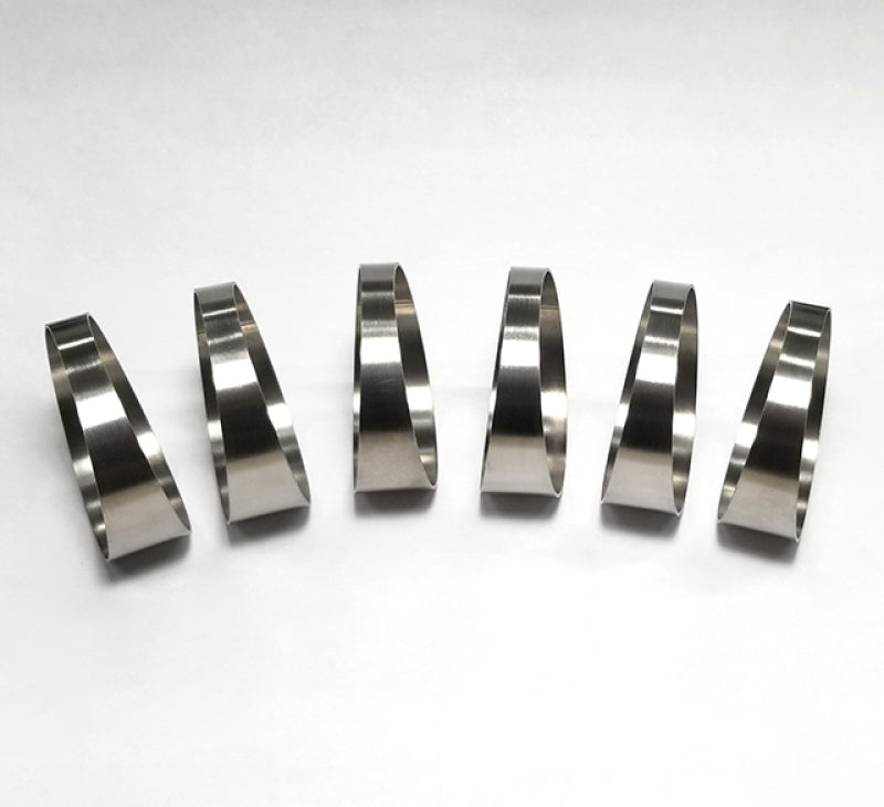 Stainless Bros 609-05002-0006 2.0in x 1.5D/3in CLR Loose Radius 16 Gauge Pie Cut