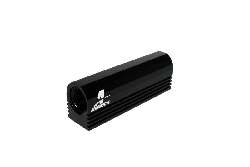 Aeromotive  14601 Fuel Distribution Log (4-Ports) (2) 8 AN/(2) 6 AN
