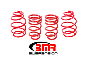 BMR SP077R 5th Gen fits Camaro V8 Lowering Spring Kit (Set Of 4) - Red