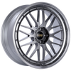 BBS LM452DBPK LM 20x10.5 5x114.3 ET35 Diamond Black / Diamond Cut Lip Wheel PFS/Clip Required