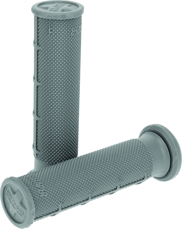 ProTaper 24838 1/2 Waflle ATV Grips - Med Dark Gray
