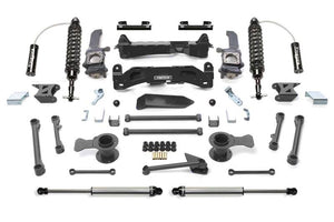 Fabtech K7041DL 06-09 fits Toyota FJ 4WD 6in Perf Sys w/Dlss 2.5C/O Resi & Rr Dlss