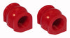 Prothane 8-1127 fits Honda 98-01 Accord Front Sway Bar Bushings - 26.5mm - Red