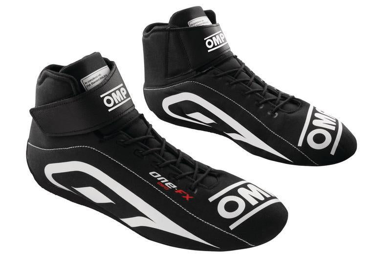 OMP IC0-0831-A01-071-47 ONE EVO FX SHOES FIA 8856-2018 BLACK SZ 47