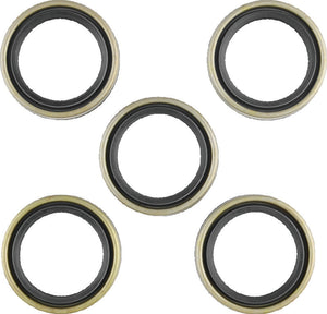 Twin Power 43234 fits  99-14 Twin Cam Big Twin Engine Sprocket Shaft Seals Repla