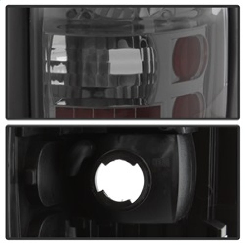 5012814 Xtune fits Dodge 94-01 Ram 1500/2500/3500 Euro Style Tail Lights Smoke
