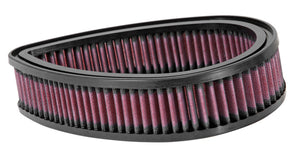 K&N Engineering E-3333 K&N Custom Air Filter 6.25in OS Width / 9.688in OS Length / 2.188in Height