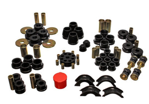Energy Suspension 7.18101G 70-70 fits Nissan 240Z Black Hyper-Flex Master Bushing Set