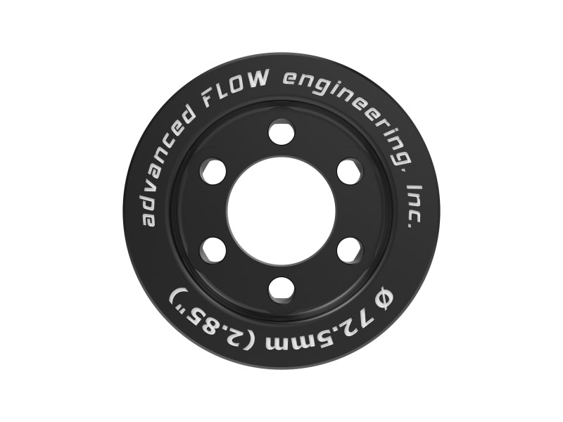 AFE 79-10007P Supercharger Power Pulley 2.85in Fits Pulley Kits for Hellcat Sup