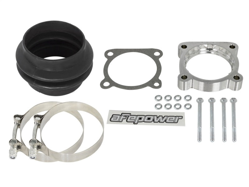 AFE 46-36004  Bullet Throttle Body Spacers TBS fits Nissan Patrol 10-16 V8-5.6L
