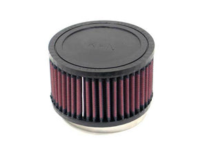 K&N Engineering RU-1790 K&N Filter Universal Rubber Round Straight Filter 3.5in Flange 3in Height