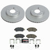 Power Stop 18-25 Nissan Kicks Front Z23 Coated Brake Kit