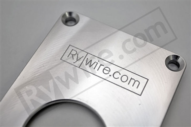 Rywire RY-PLATE-MIL-LARGE Mil-Spec Connector Plate - Large 3x5in