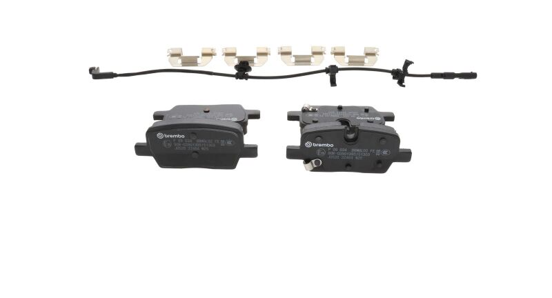 Brembo OE P09034 21 24 Buick Enclave 20 21 fits Cadillac CT4/CT5 PRIME Low-Met B