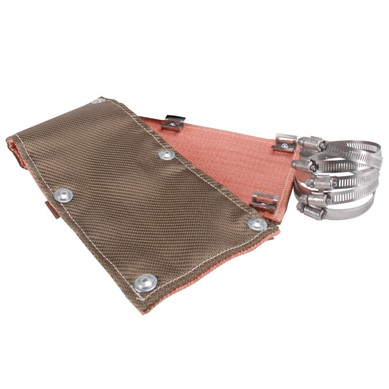 DEI  10452 Pipe Shield w/Stainless Steel Clamps - 6in x 36in - Titanium