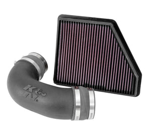 K&N Engineering 57-3075 K&N FIPK 10-14 fits Chevy Camaro V6 3.6L Performance Intake Kit