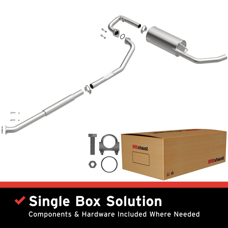 Magnaflow 106-0409 BRE Exhaust Kit 98-00 fits Toyota RAV4 2.0L