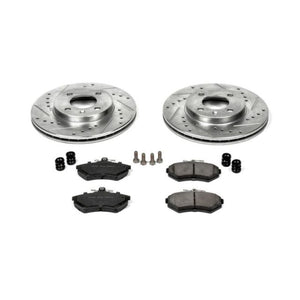 PowerStop K374 fits Volkswagen 95-02 Cabrio Front Z23 Evolution Sport Brake Kit