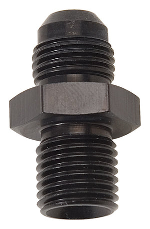 Russell 670523 Performance -6 AN Flare to 14mm x 1.5 Metric Thread Adapter (Black )