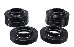Energy Suspension 2.6102G fits Jeep Spring Isolators - Black