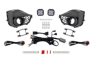 Diode Dynamics 24-25 Ford Mustang /GT SS3 LED Fog Lamp Kit