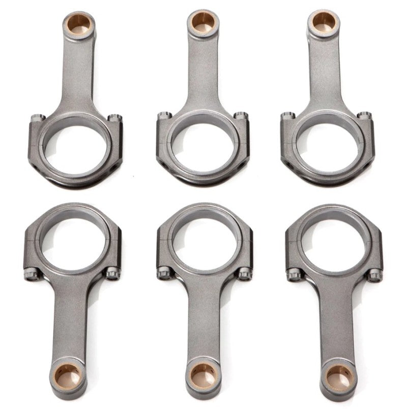 Carrillo DC7559S-6 fits Dodge Cummins 5.9L/6.7 HD w/ Cap Relief 7/16 CARR Bolt Connecting Rods (Set of 6)