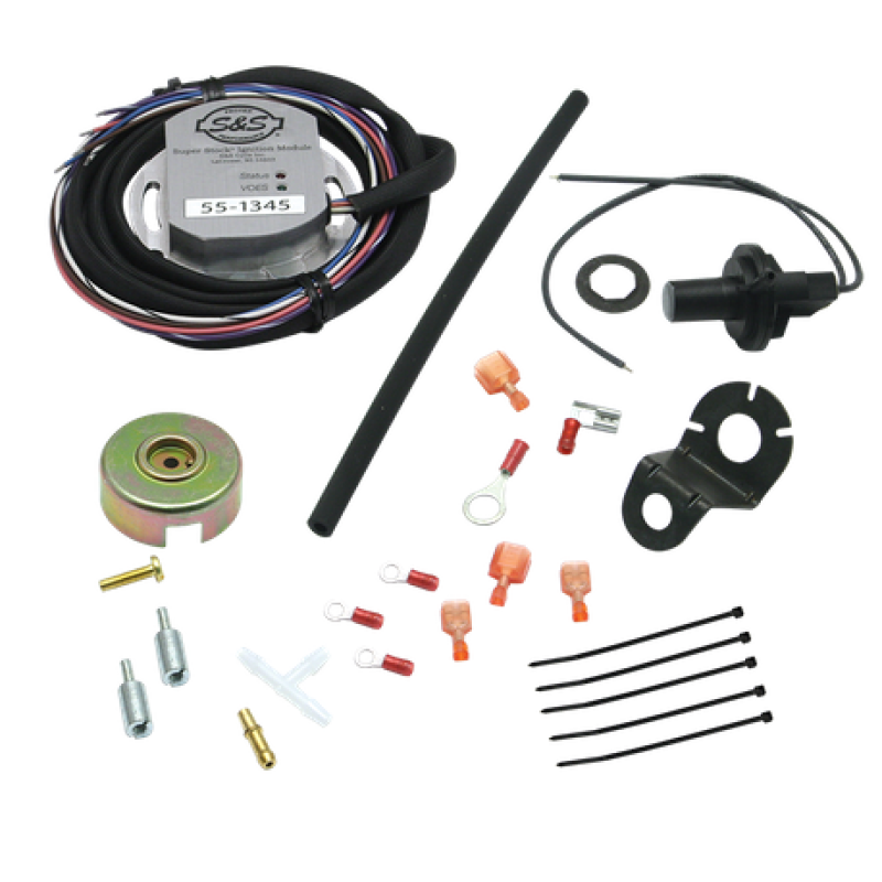 S&S 55-1355 Cycle 84-99 BT V100/V107/V113 Super Stock Ignition Kit