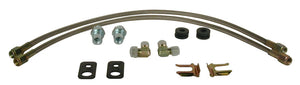 Wilwood 220-7009 Flexline Kit 99-03 WRX fits Subaru w/ SL6 Front Caliper