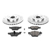 PowerStop fits Mercedes-Benz 98-02 CLK320 Front Z23 Evolution Sport Brake Kit