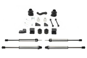 Fabtech K4037DL 07-18 fits Jeep JK 4WD 3in Basic Sys w/Dlss Shks