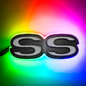 ORACLE Lighting 3095-333 Oracle fits Chevrolet Camaro SS Illuminated Emblem - ColorSHIFT