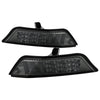 Spyder 5082527 fits Ford 15-16 Mustang LED DRL - Smoke (CBL-YD-FM15-LED-SM)