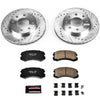 PowerStop K1092 fits Mitsubishi 02-07 Lancer Front Z23 Evolution Sport Brake Kit