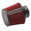 Edelbrock 43651 Air Filter Pro-Flo Series Conical 6 5In Tall Red/Black