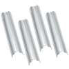 S&S 93-4106 Cycle 3.300in Pushrod Cover Keeper Set - Chrome
