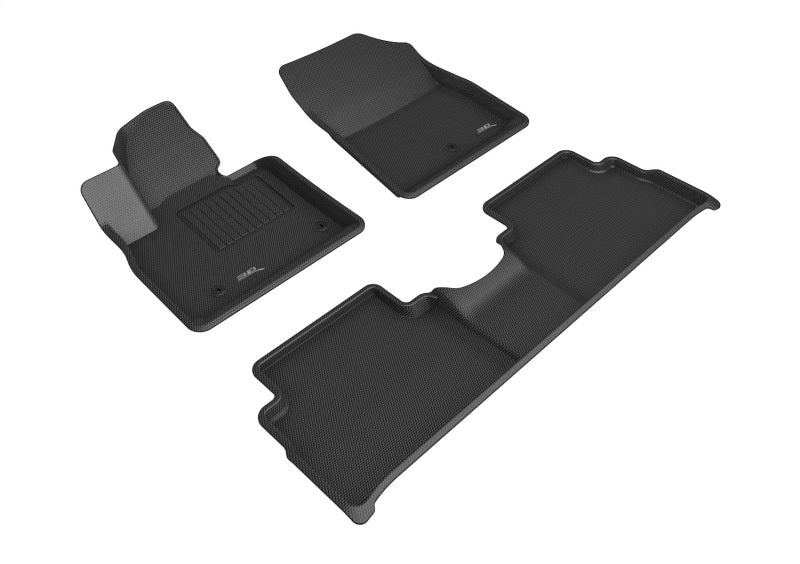 3D L1HY11201509 Maxpider 21-22 fits Hyundai Santa Fe 5 Seat Hybrid/Phev Kagu 1st 2nd Row