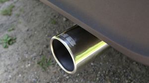 CORSA Performance 21016 Corsa 2018-2025 fits Jeep Wrangler JL 2.5in Dual Rear Exit Polished Tips Touring Axle-Back Exhaust