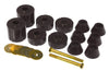 Prothane 7-104-BL fits GM Body Mount 12 Bushing Kit - Black
