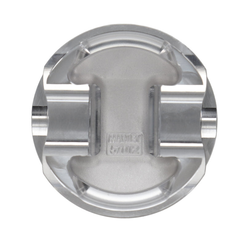 Manley  646005C-6 fits BMW N54B30 32cc Platinum Series Dish Piston Set - 84.5mm