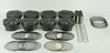 Mahle 197754765 MS fits Chevrolet Small Block 395cid 4.165 x 1.062RCH 9.0cc 13.7CR Pistons (Set of 8)
