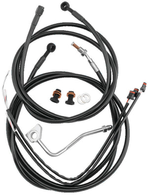 Burly B30-1115 Control Kit 13in - Black