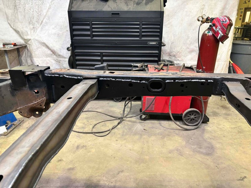 RustBuster RB7013R Over-Axle Frame Section Right Side