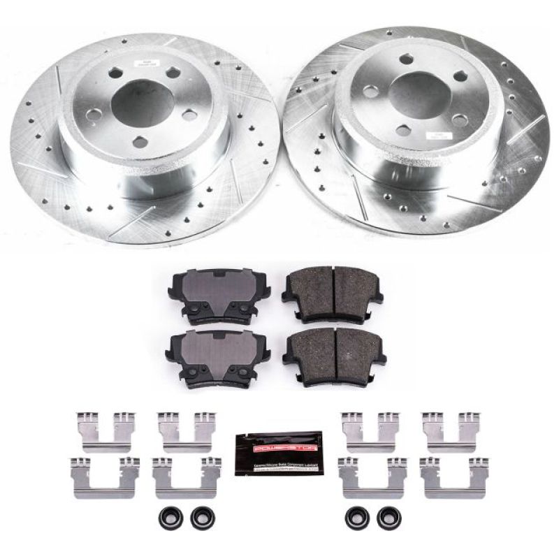 PowerStop K1719 fits Chrysler 05-19 300 Rear Z23 Evolution Sport Brake Kit