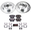 PowerStop K1719 fits Chrysler 05-19 300 Rear Z23 Evolution Sport Brake Kit