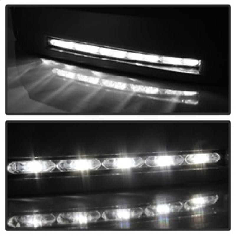 Spyder 5077721 fits Toyota 07-13 Tundra Daytime LED Running Lights wo/switch Un