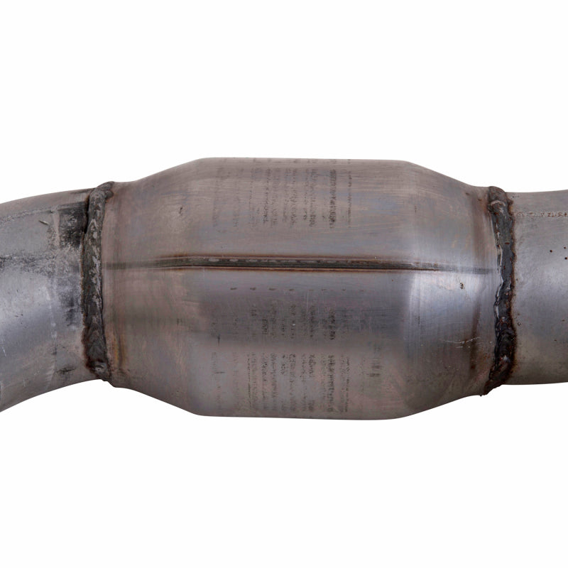 BBK  1786 Mustang Coyote Swap Short Mid X Pipe w Catalytic Converters 3.0 For  L