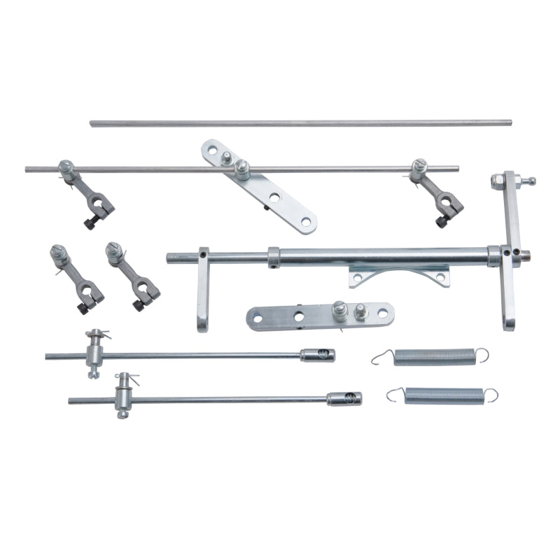Edelbrock 1031 Throttle Linkage Carb Two Barrel Non Progressive 6X2 X1